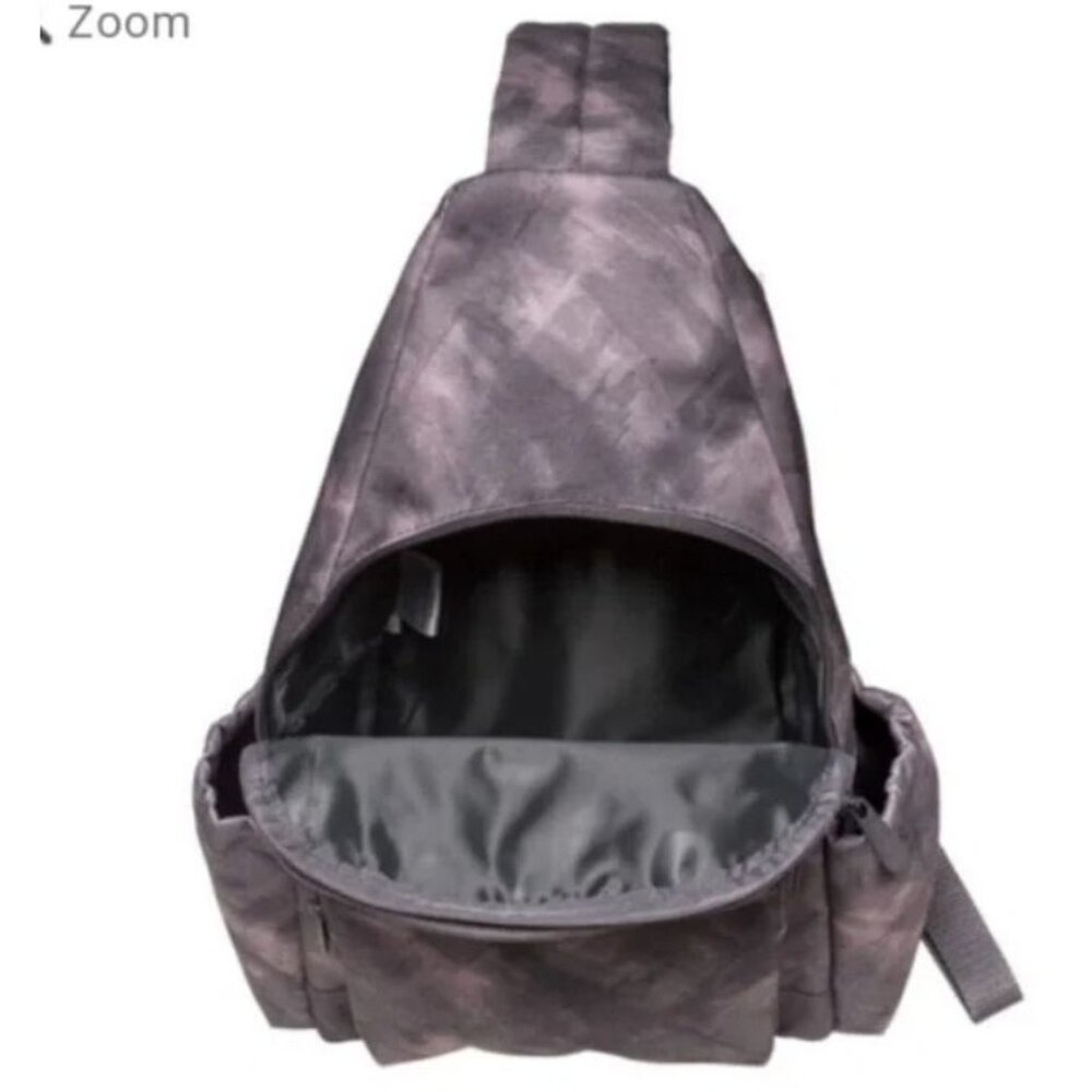 Thirty-One Gifts Adjustable Sling Backpack *Dusky Smoke*